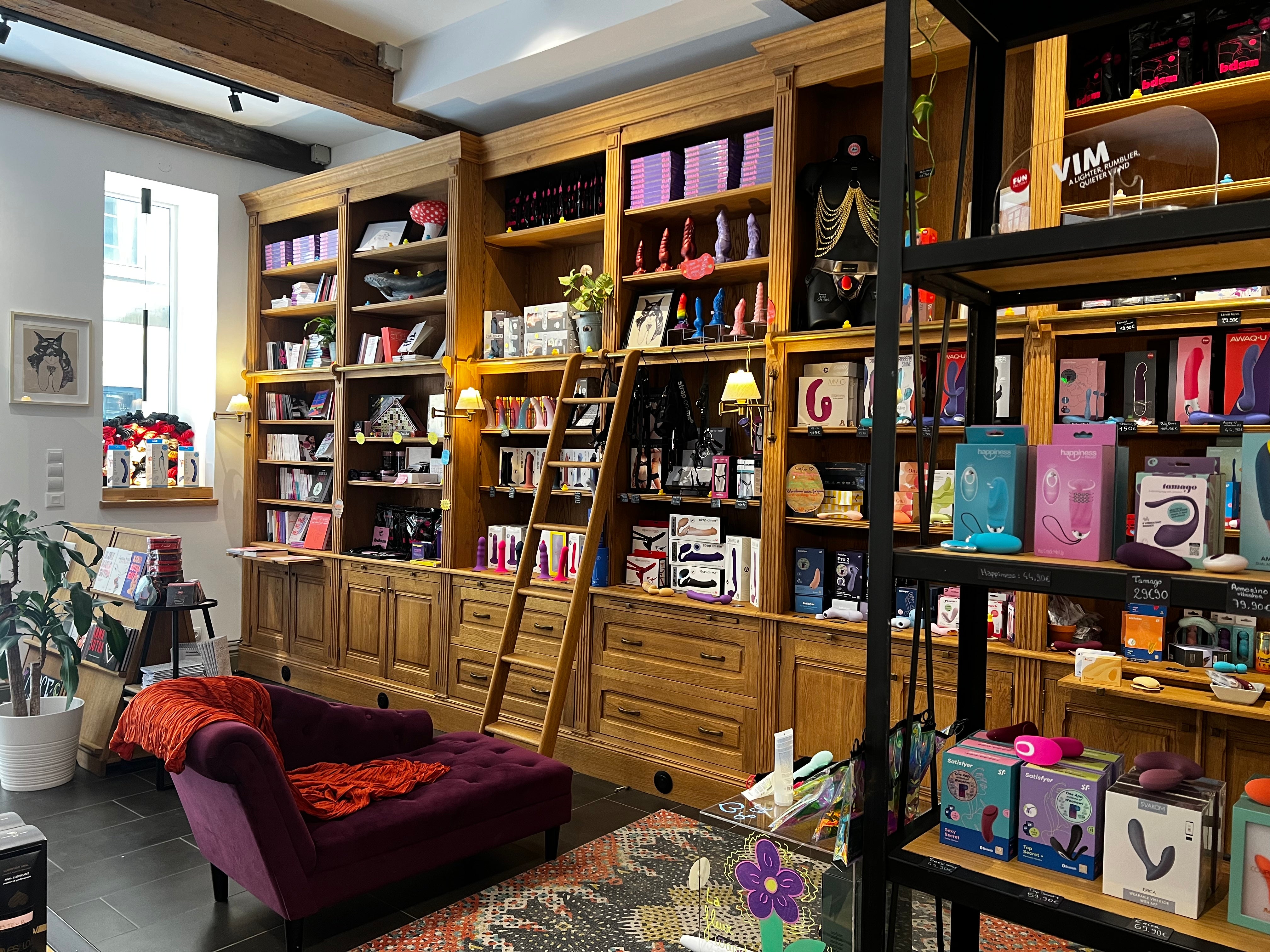 (Dé)boutonné•e•s - Lyon -  Tienda de Sexo