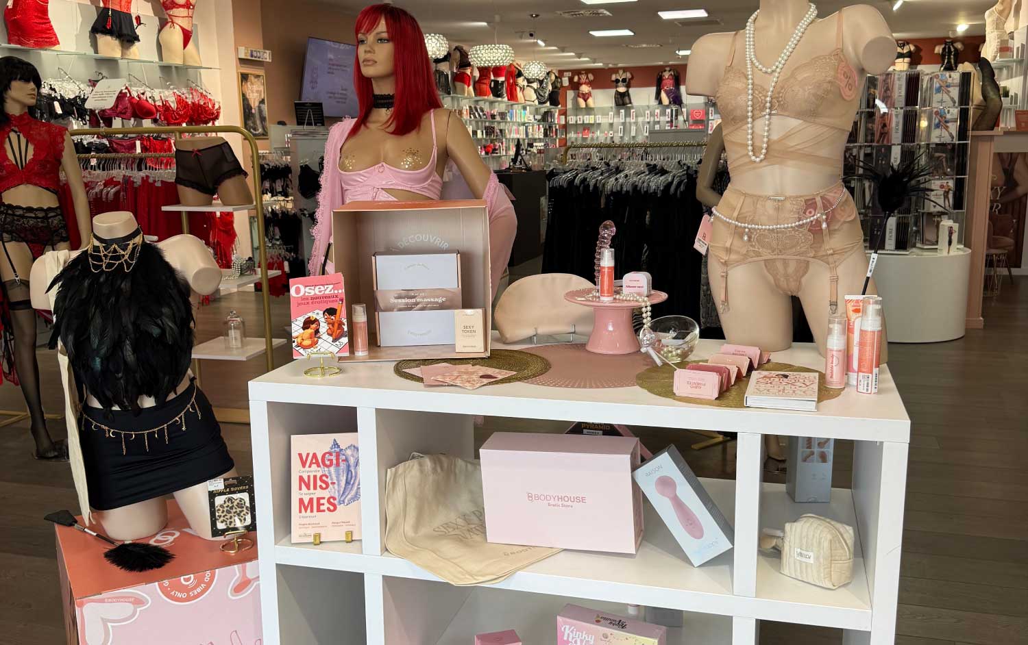 Body House Montélimar -  Tienda de Sexo
