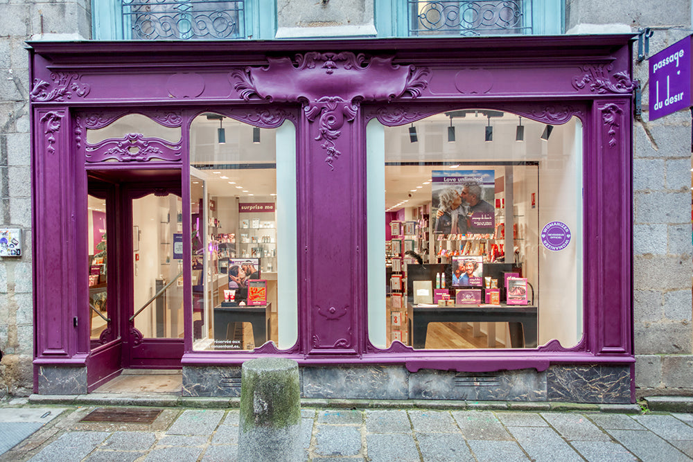 Passage du Désir - Rennes -  Negozio di articoli per adulti