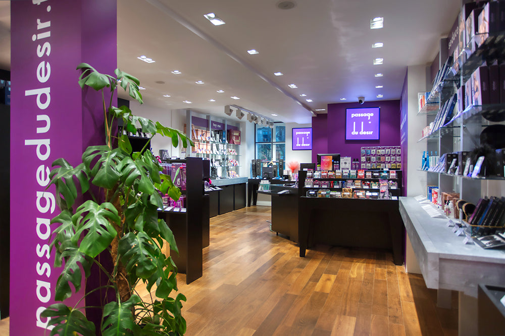 Passage du Désir - Rennes -  Sex Shop