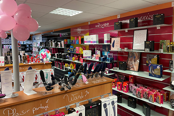 Pink Plaisir - Nancy Lobau -  Sex Shop