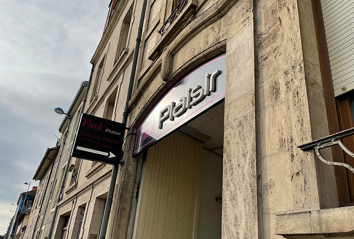 Pink Plaisir - Nancy Lobau -  Tienda de Sexo