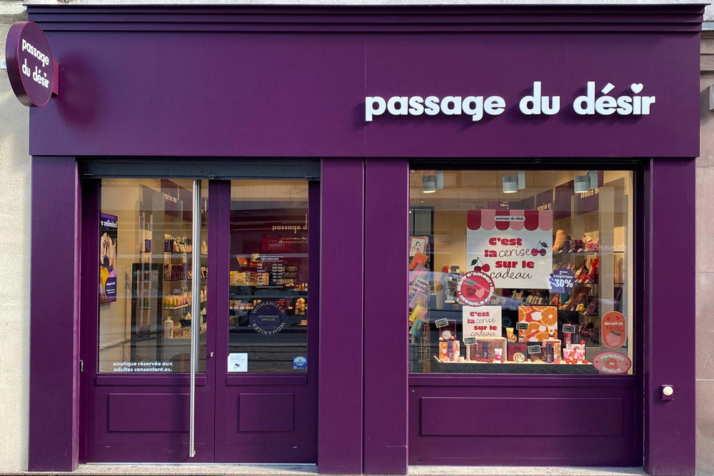 Passage du Désir - Strasbourg -  Sexbutik