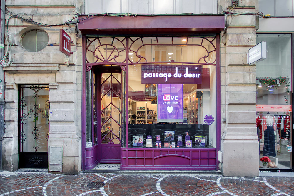 Passage du Désir - Lille -  Sex Shop