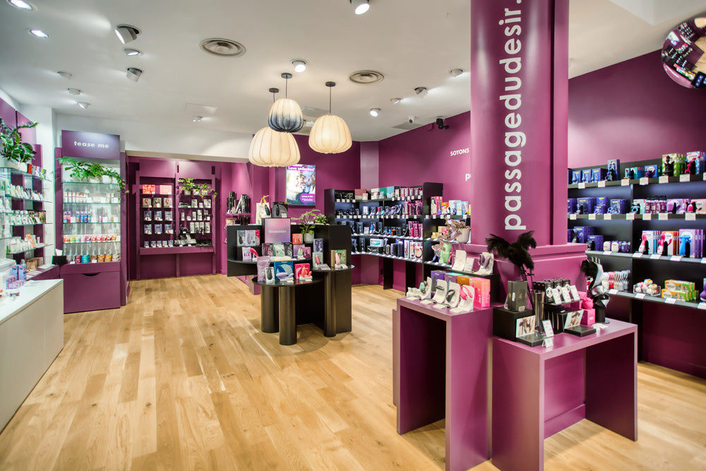 Passage du Désir - Paris Châtelet -  Boutique de Sexe