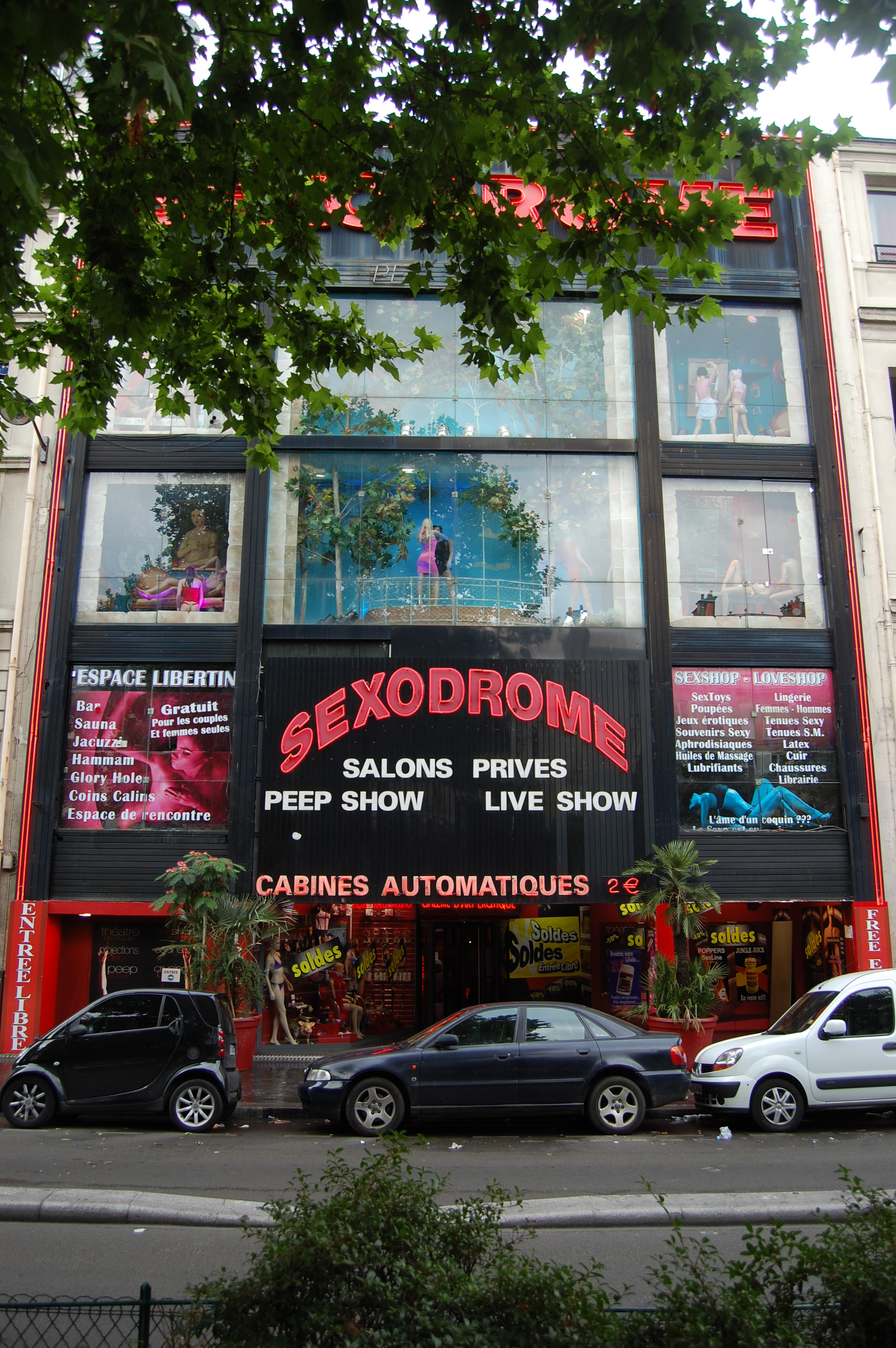 Sexodrome -  Boutique de Sexe