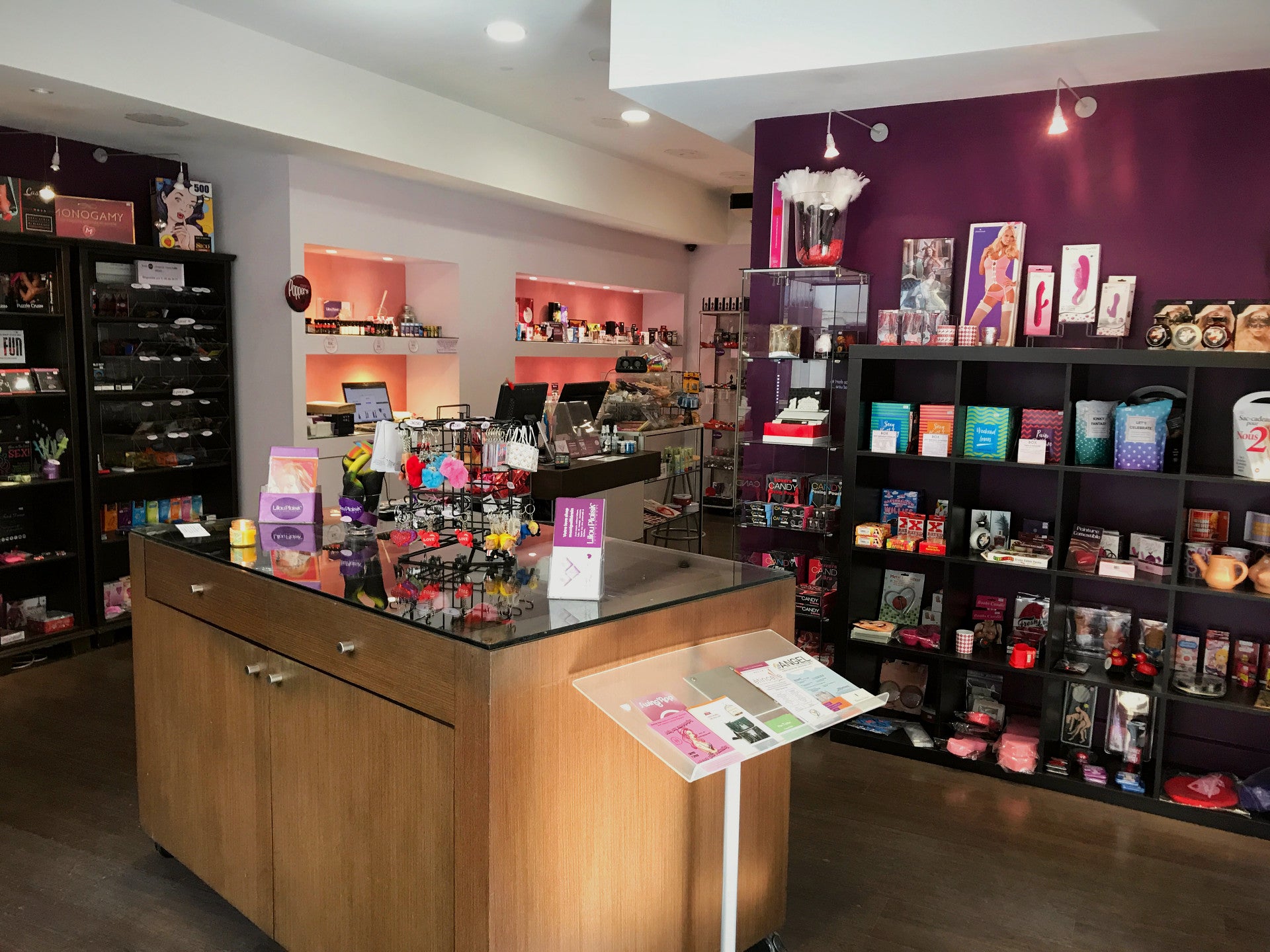 Lilou Plaisir -  Boutique de Sexe