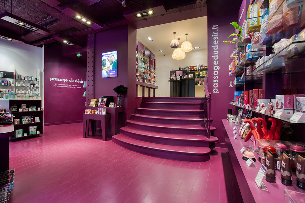Passage du Désir - Montpellier -  Sex Shop