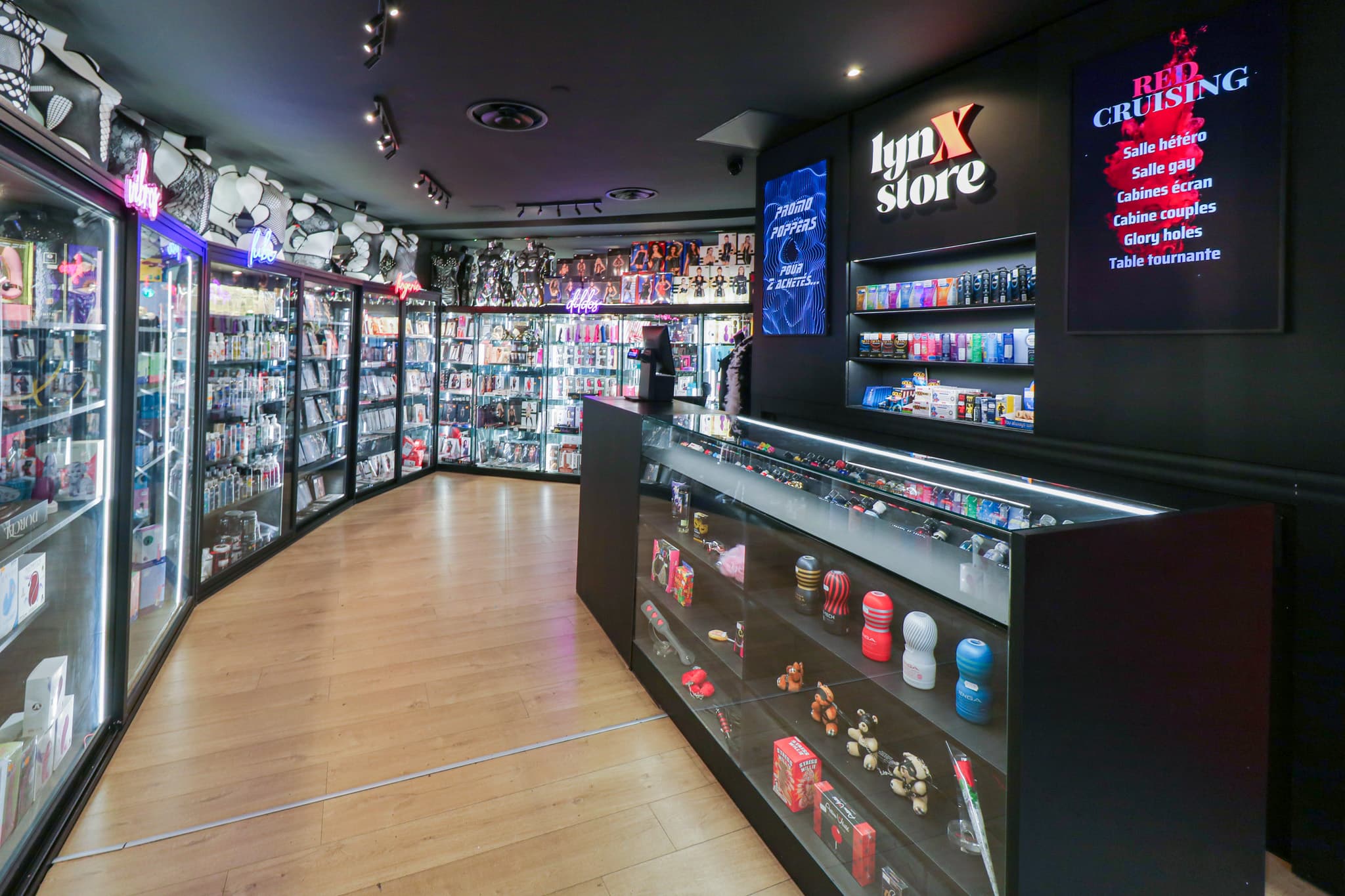 Lynx Store -  Erotic Cinemas Gay Fetish Adult Entertainment BDSM