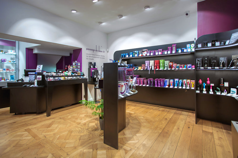 Passage du Désir - Toulouse -  Tienda de Sexo