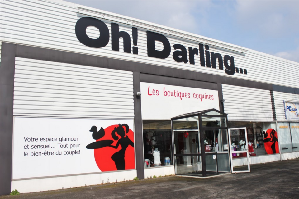 Oh! Darling - Angers -  Tienda de Sexo