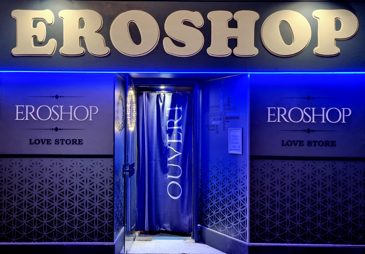Eroshop -  Sex Shop