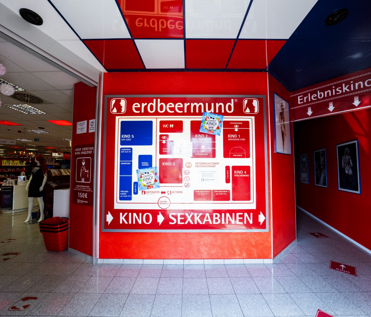 erdbeermund erotic store Karlsdorf-Neuthard - 