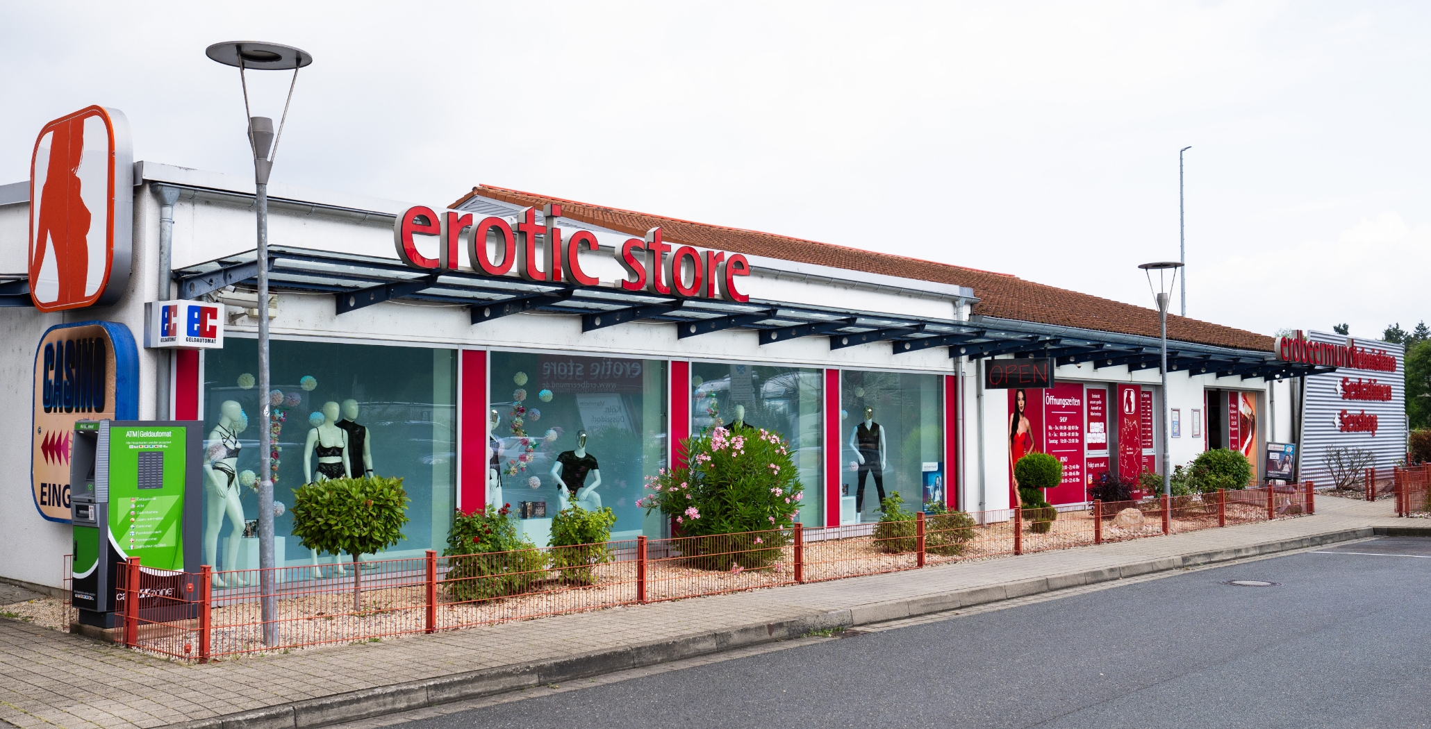 erdbeermund erotic store Karlsdorf-Neuthard -  Negozio di articoli per adulti Cinema Erotiche