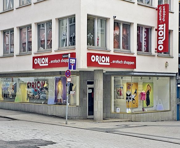 ORION Stuttgart -  Negozio di articoli per adulti