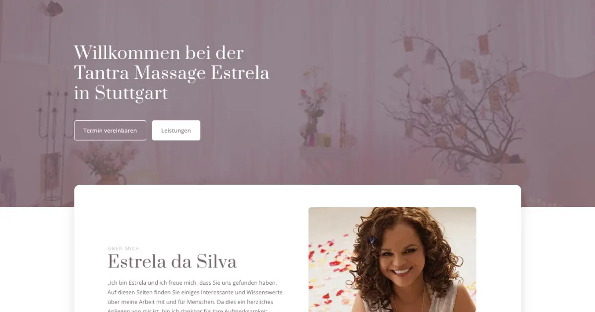 Tantra Massage Estrela -  Massaggio erotico