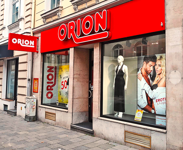 ORION München -  Sexbutik