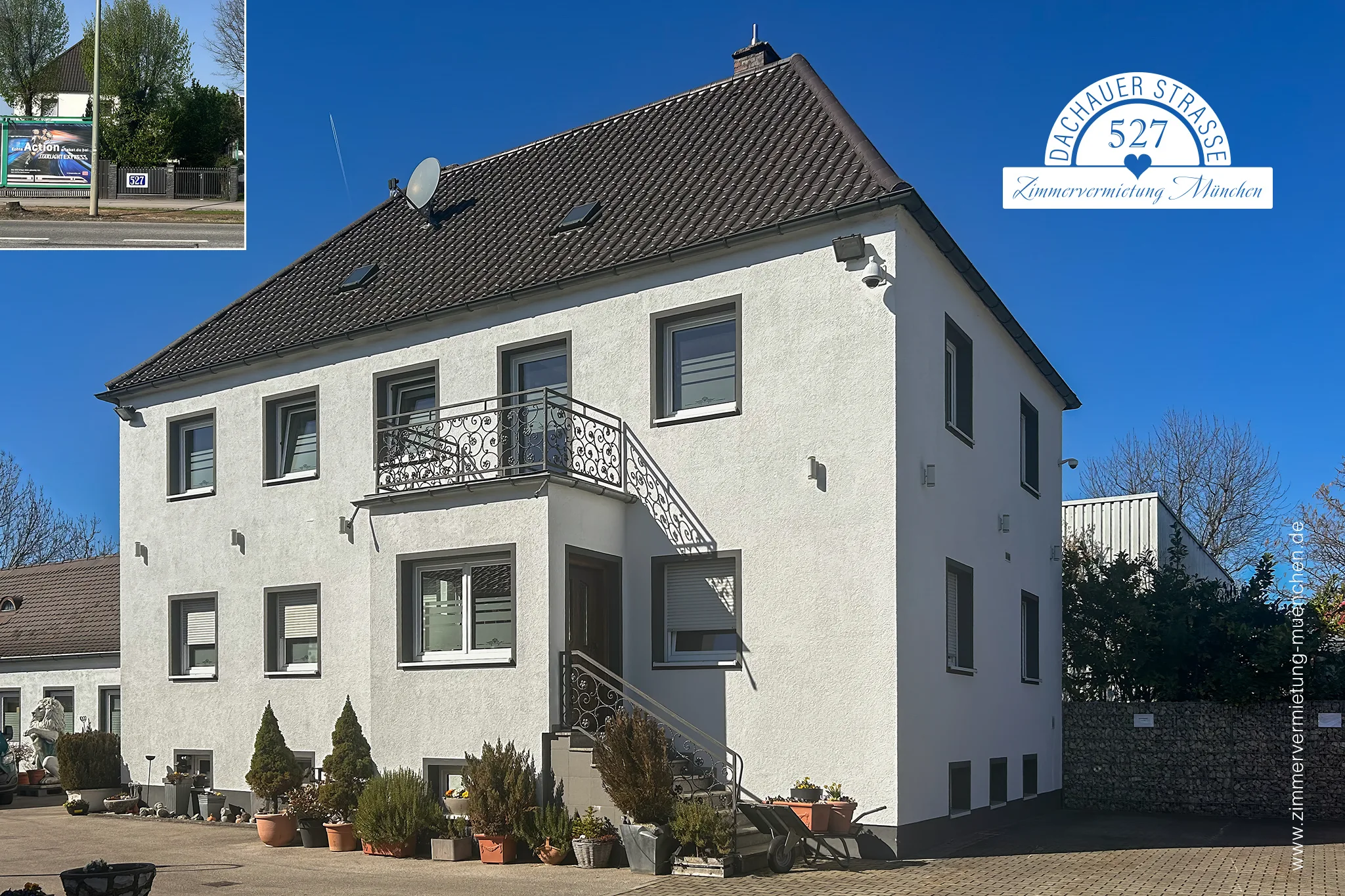 Zimmervermietung München -  Hotel de Amor