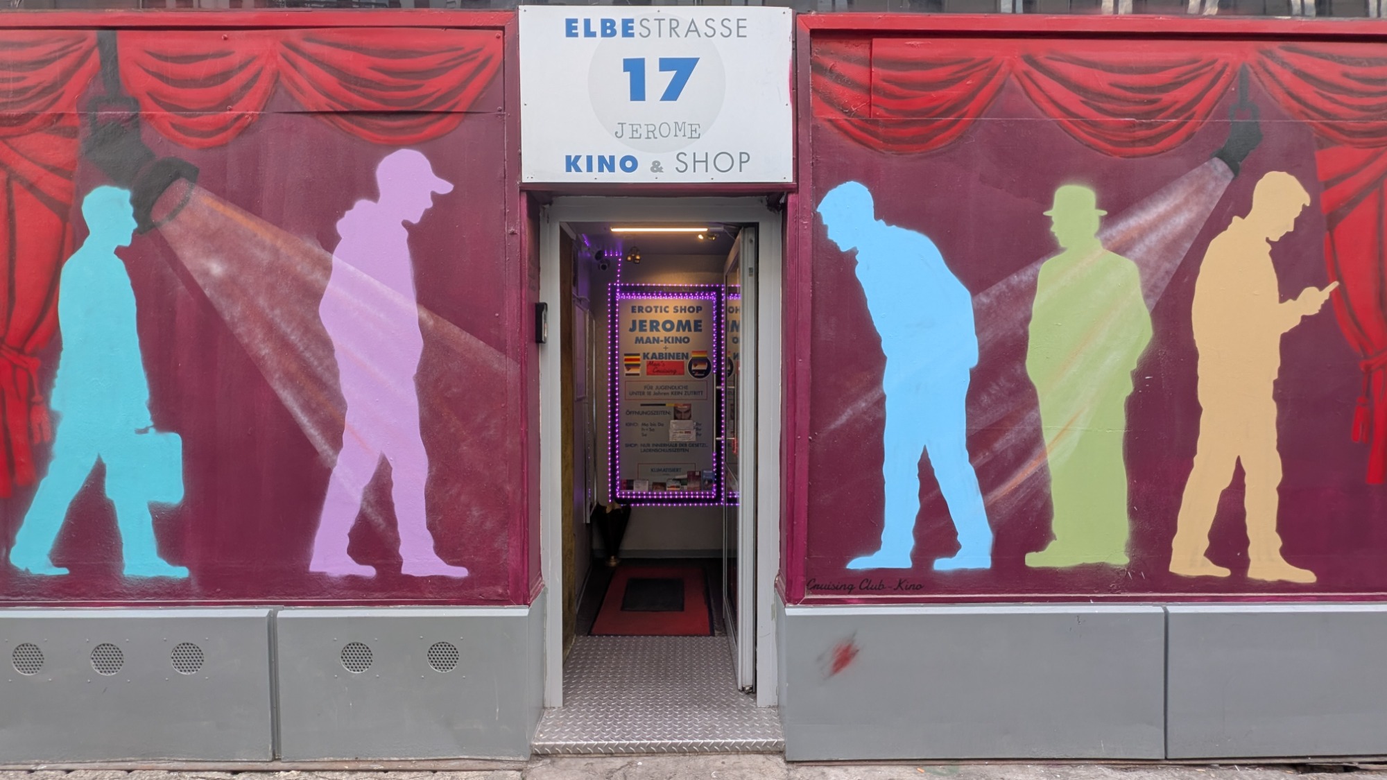 Jerome -  Homo Erotische Bioscopen Sekswinkel