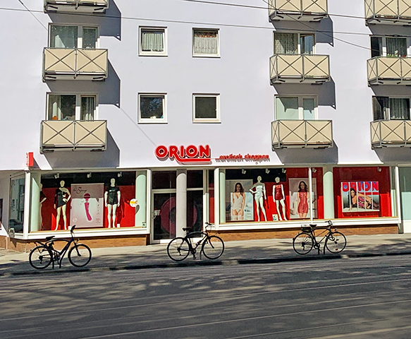 ORION Frankfurt am Main (Hanauer Landstraße) -  Negozio di articoli per adulti