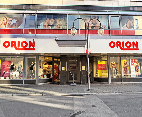 ORION Frankfurt am Main (Stiftstraße) -  Negozio di articoli per adulti