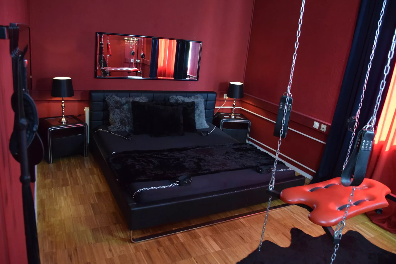 WI-Stundenzimmer -  Kärlekshotell BDSM