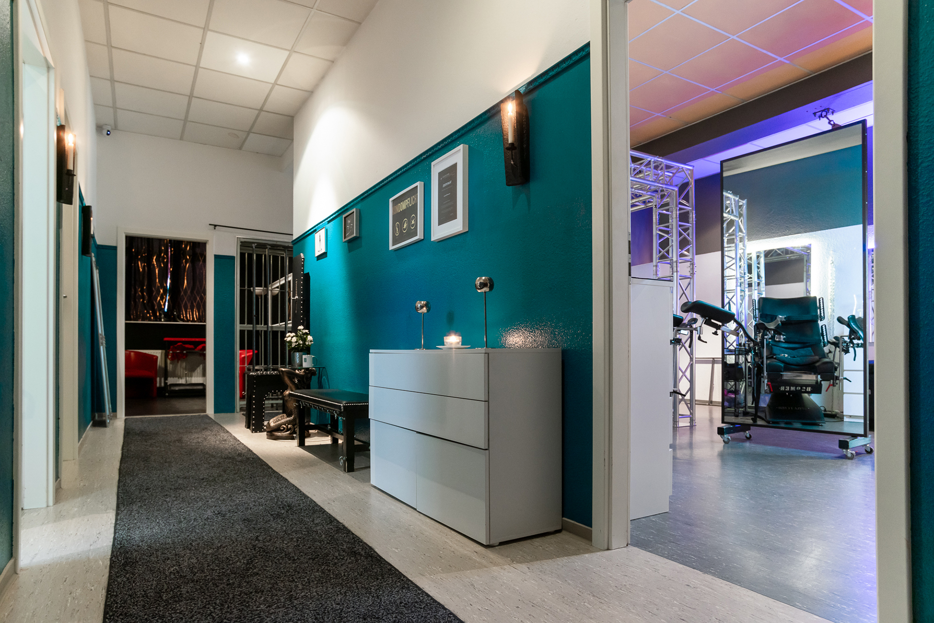Institut IMS -  BDSM Dominatrix