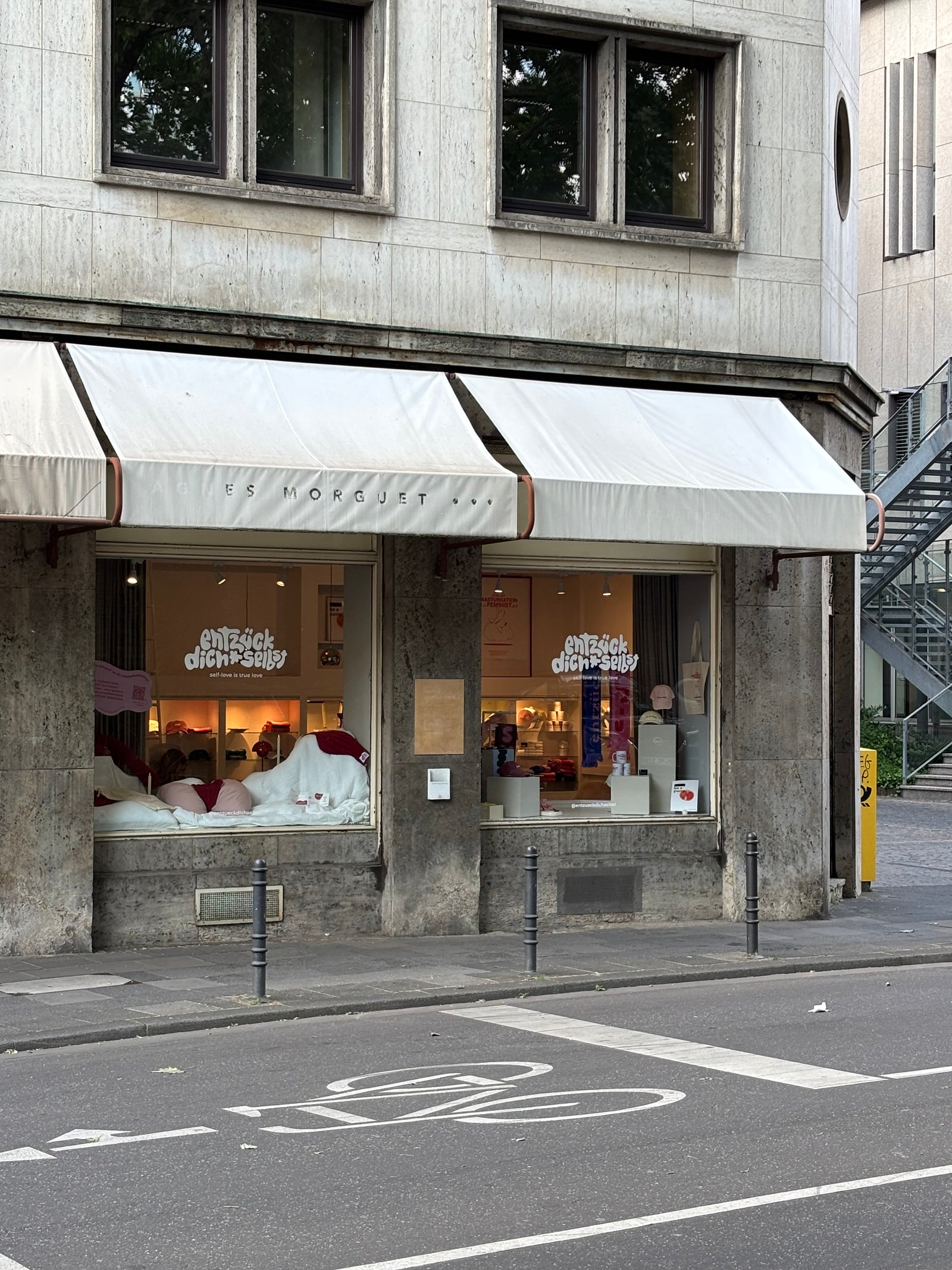 entzück dich selbst -  Sex Shop