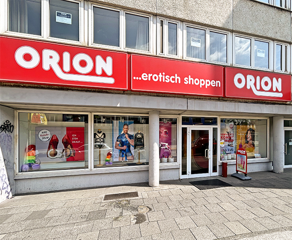 ORION Duisburg -  Tienda de Sexo