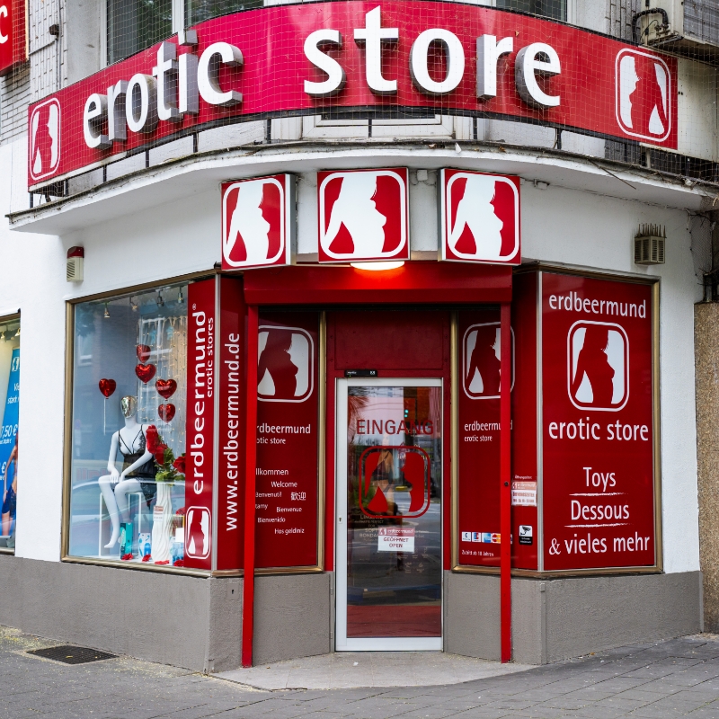 erdbeermund erotic store Düsseldorf - 