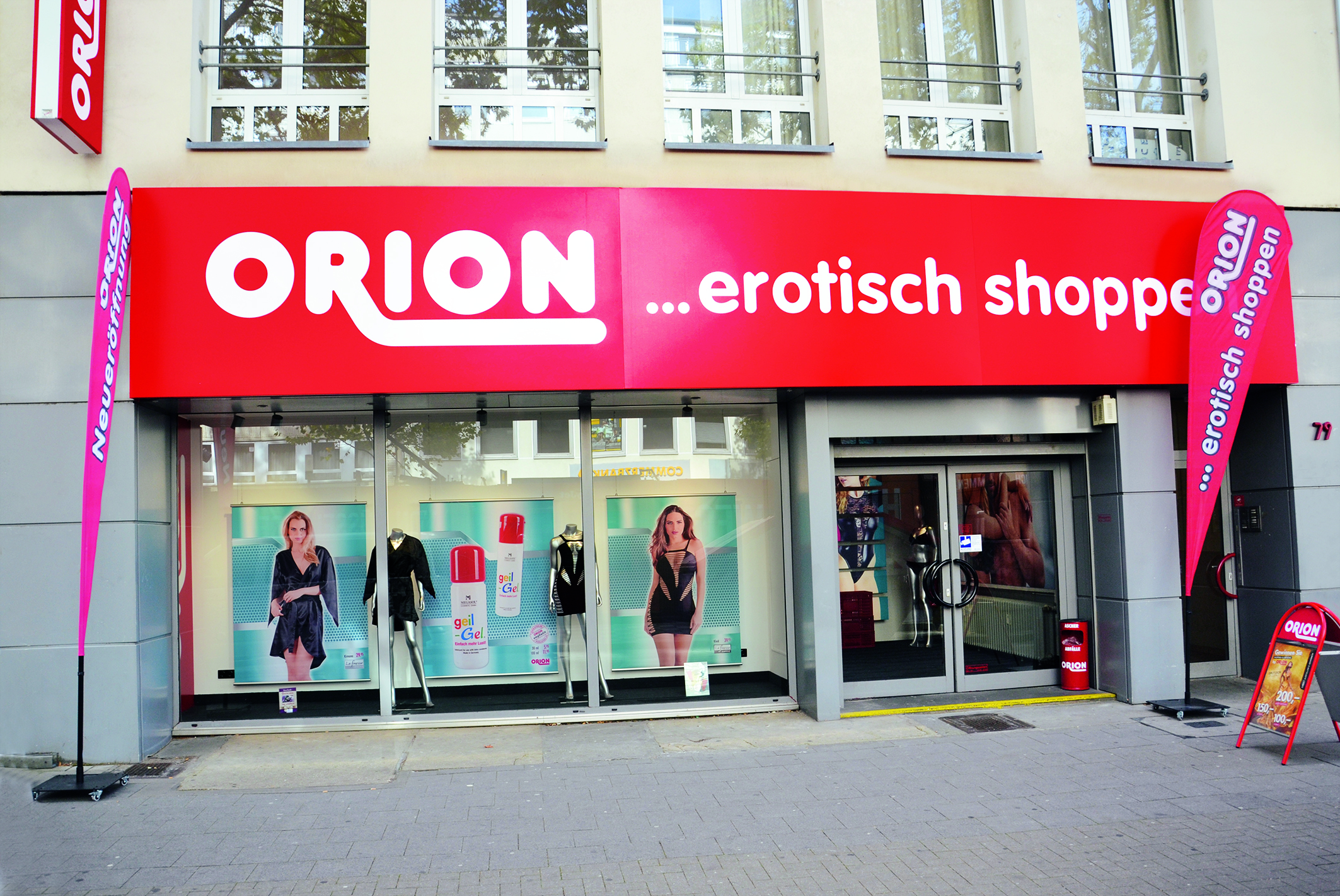 ORION Düsseldorf (Graf-Adolf-Straße) -  Sex Shop