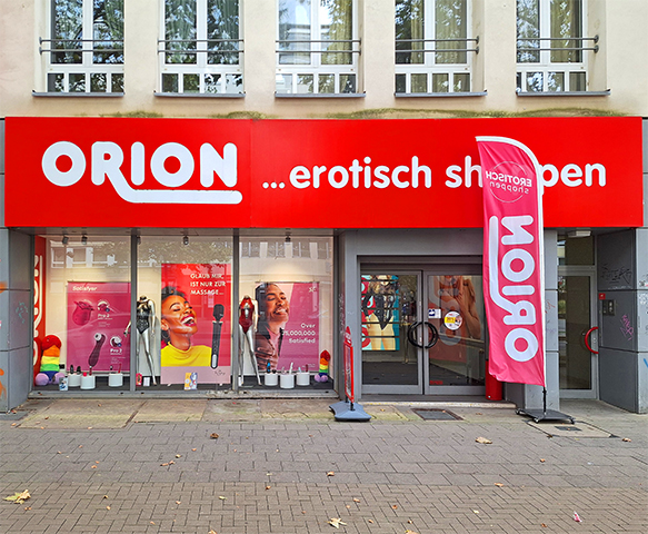 ORION Düsseldorf (Graf-Adolf-Straße) -  Sexbutik