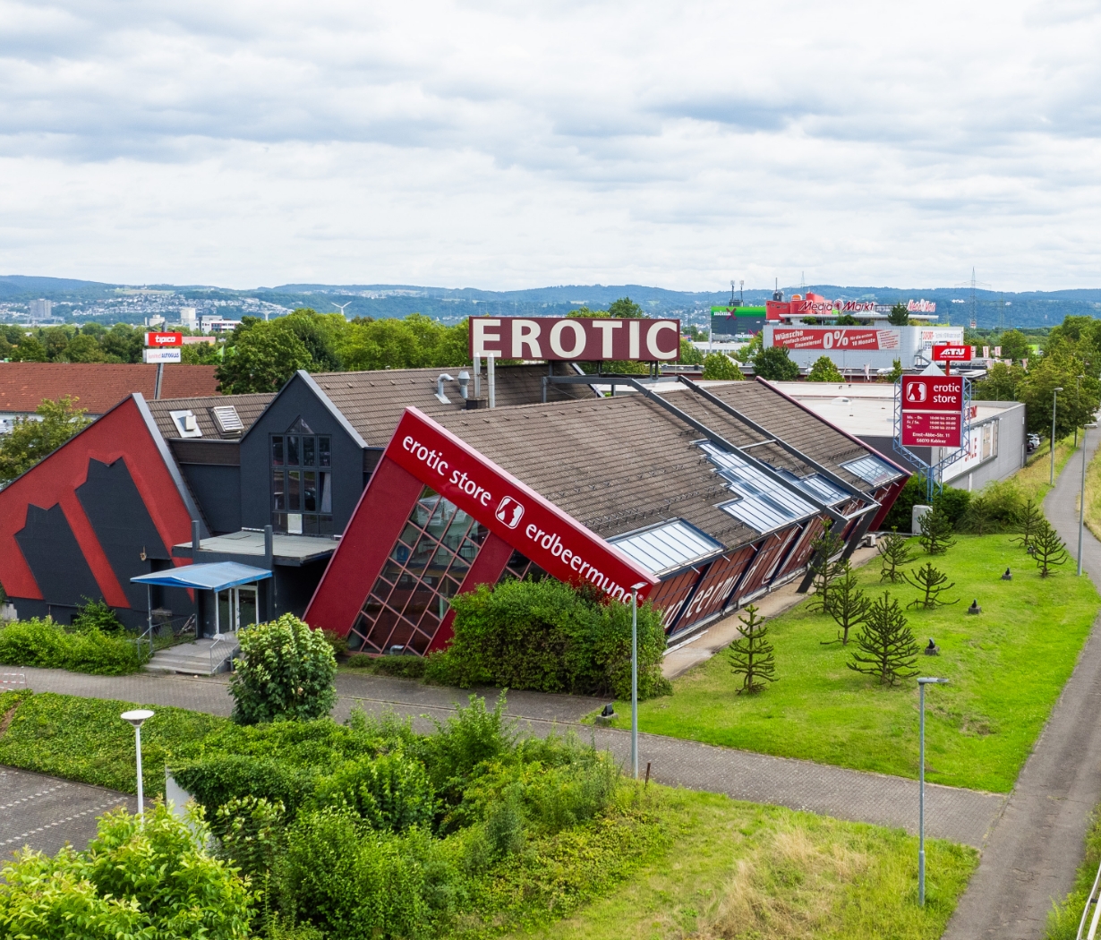 erdbeermund erotic store Koblenz -  Sex Shop Erotic Cinemas