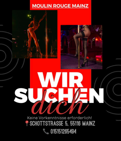 Moulin Rouge Mainz -  Cabaret Striptease Club Erotische Nachtclub Volwassenvermaak