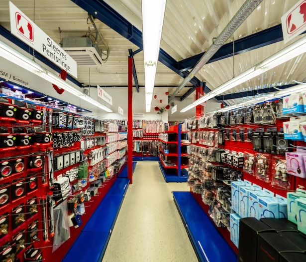 erdbeermund erotic store Mendig -  Cinema Erotiche Negozio di articoli per adulti