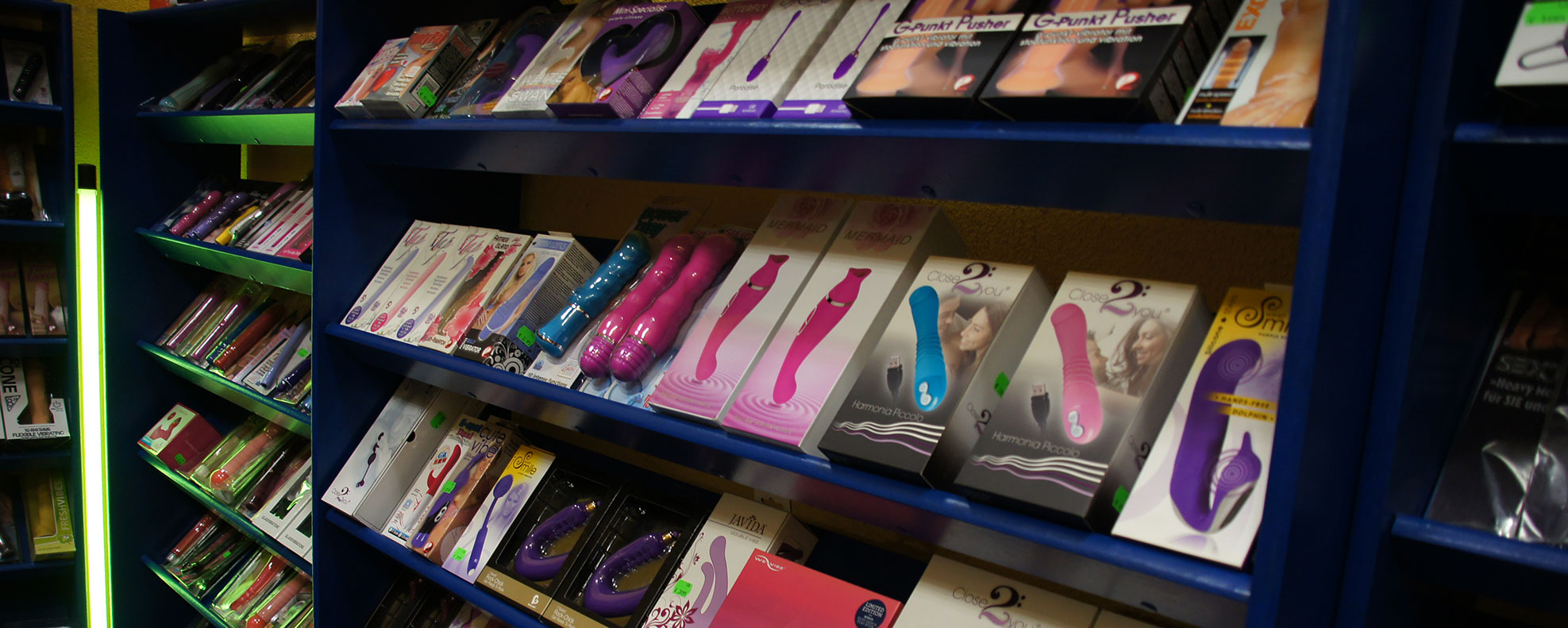 Erotikland Dresden -  Sex Shop Erotic Cinemas