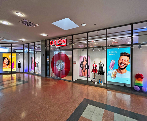 ORION Eisenach -  Tienda de Sexo