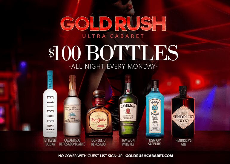Gold Rush Cabaret - 