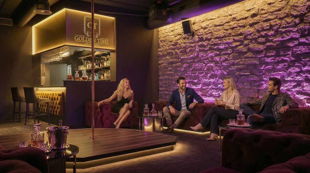 GoldenTime -  Gentlemens Club Strip Club Adult Entertainment