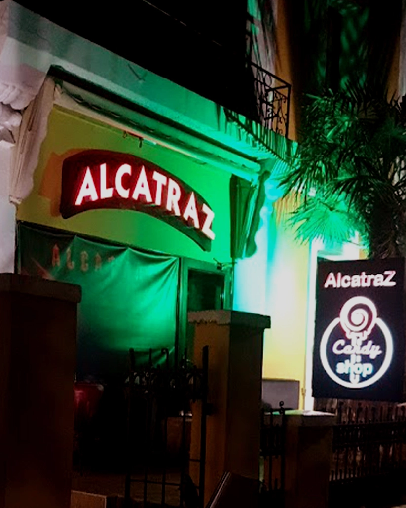 AlcatraZ Rhodes -  Strip Club
