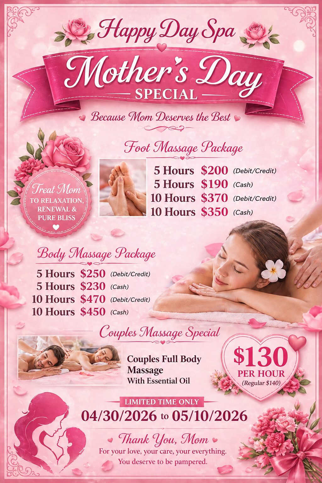 Happy Day Spa - Sacramento -  Erotic Massage Adult Entertainment