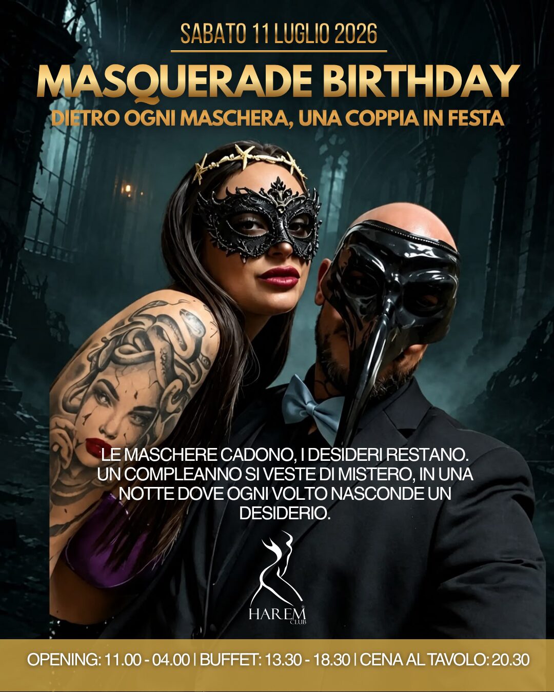Harem Club Privè Milano - 