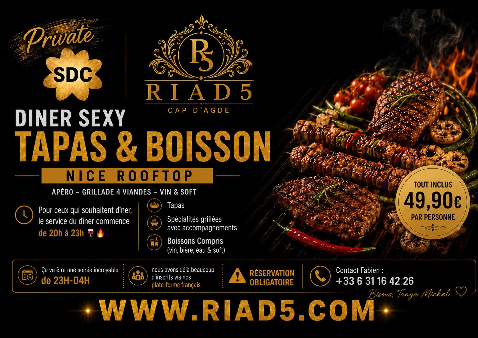Hôtel Riad 5 - 