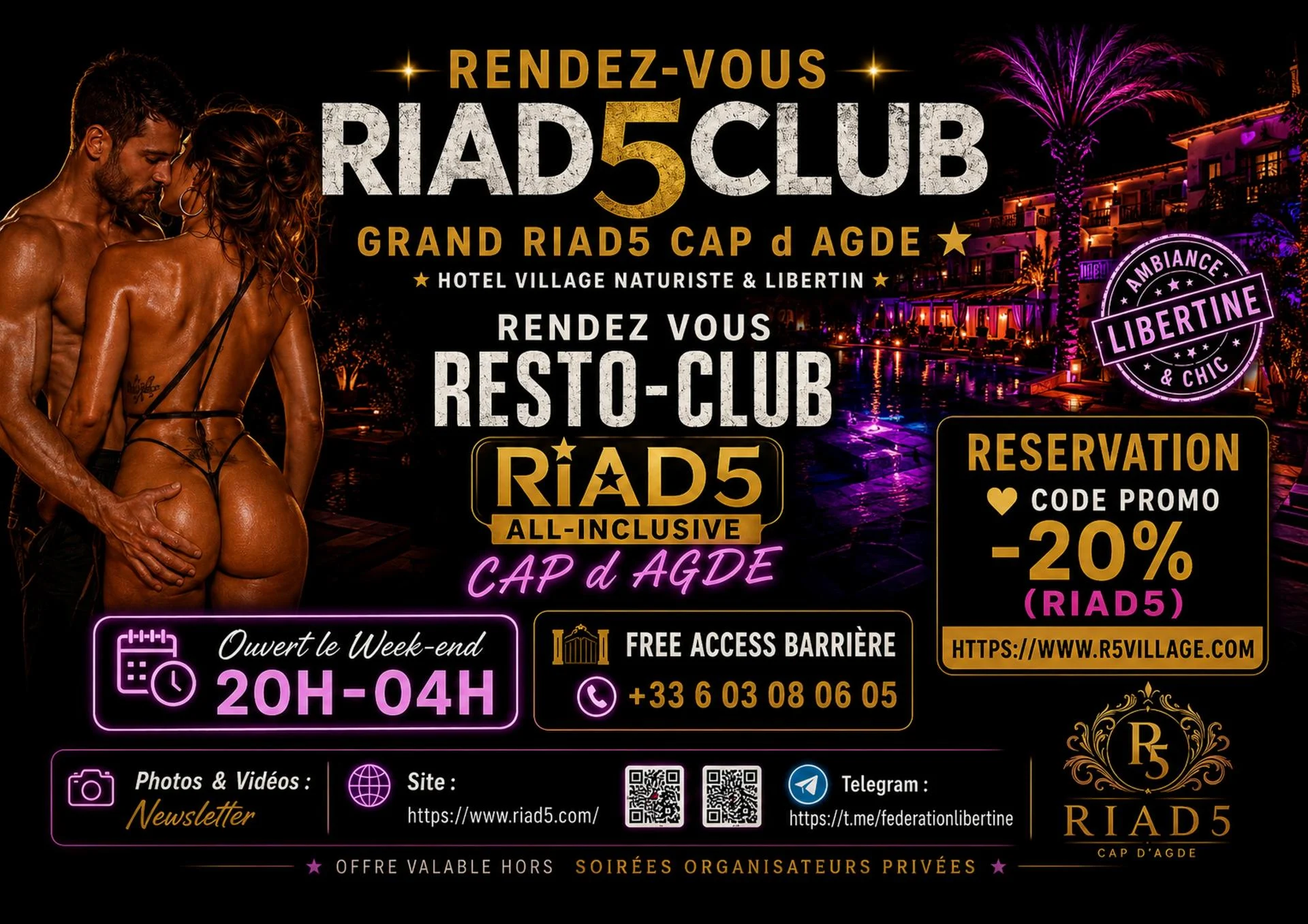 Hôtel Riad 5 - 
