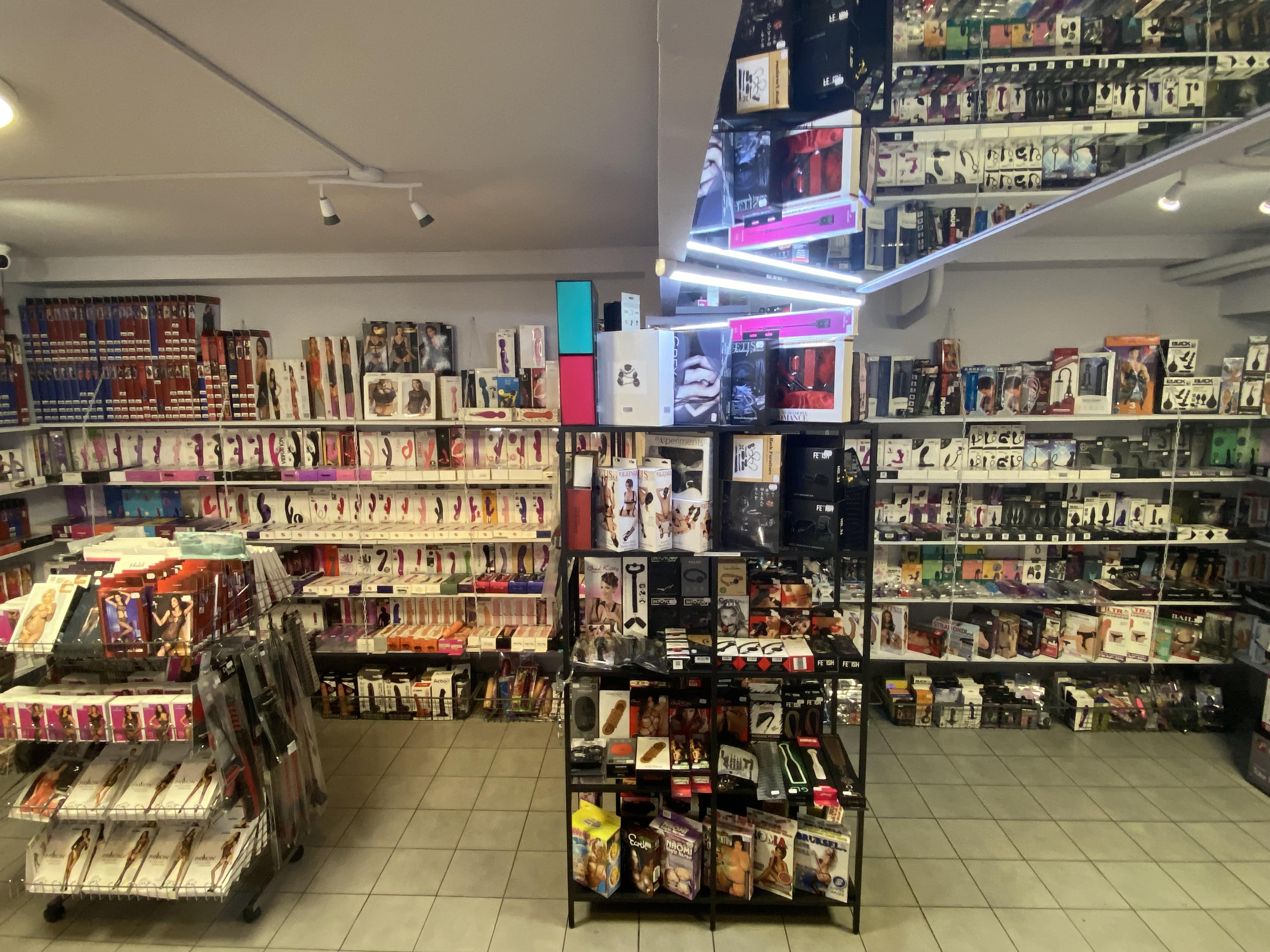 Erotikasziget Szexshop - 
