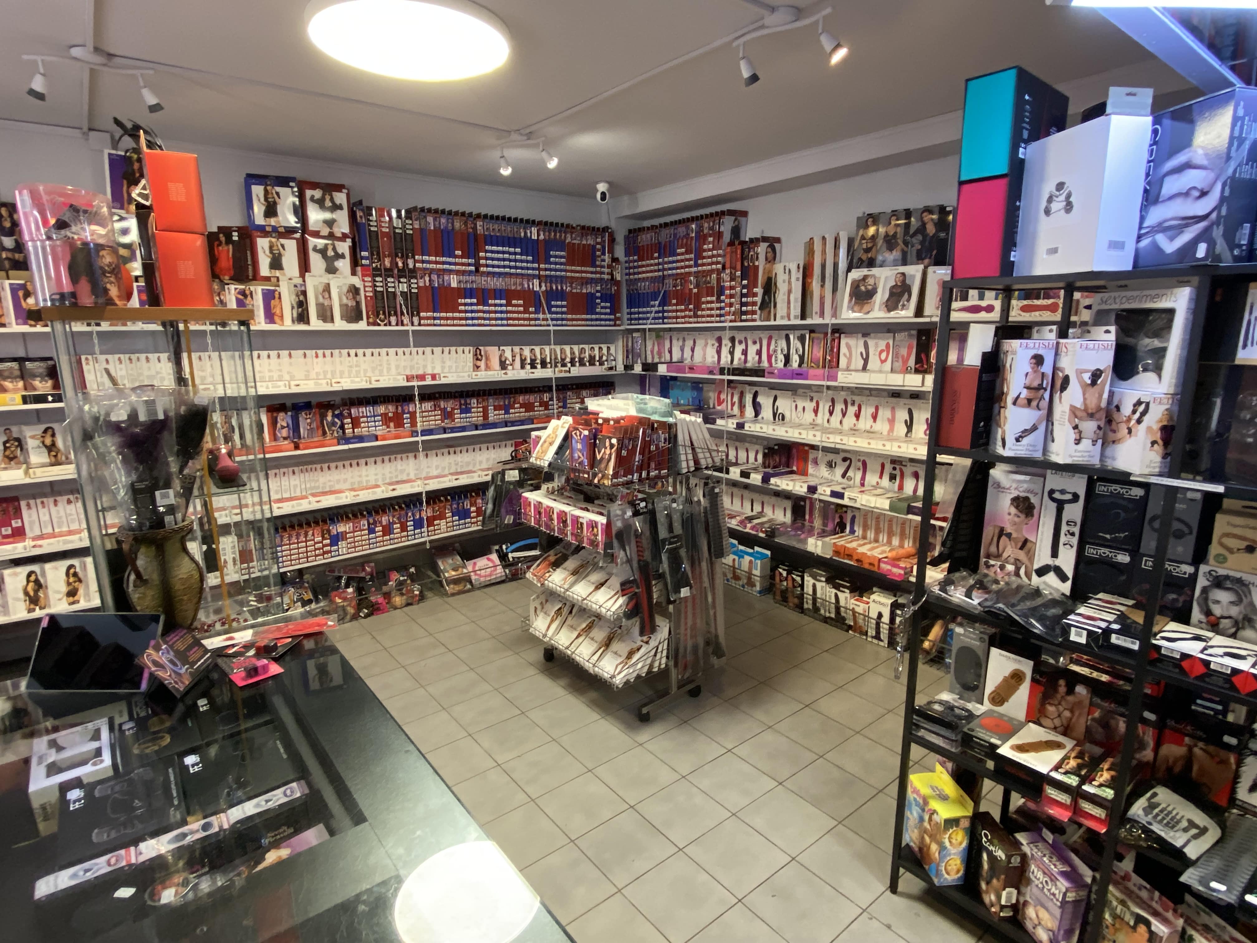 Erotikasziget Szexshop - 