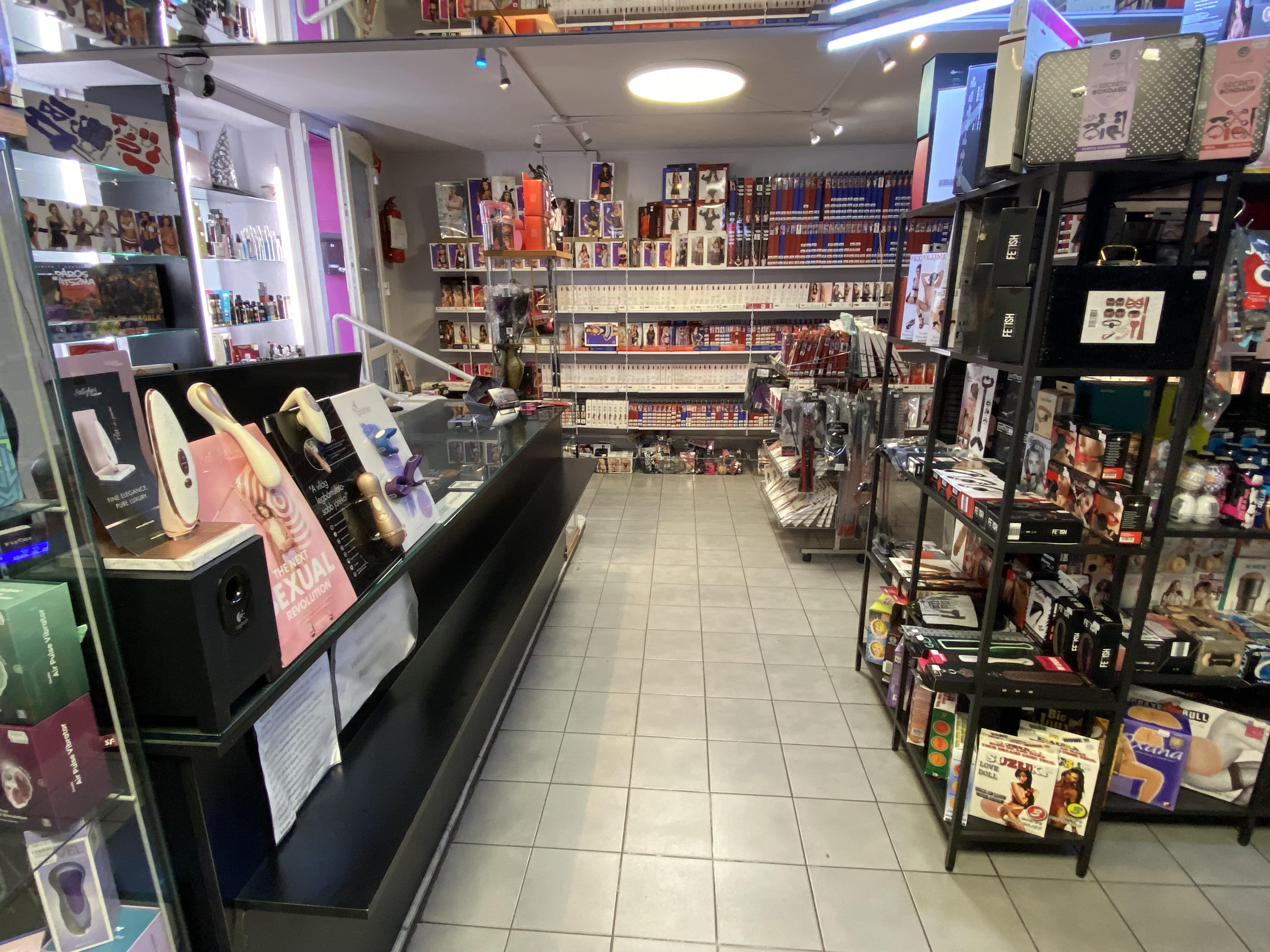 Erotikasziget Szexshop - 