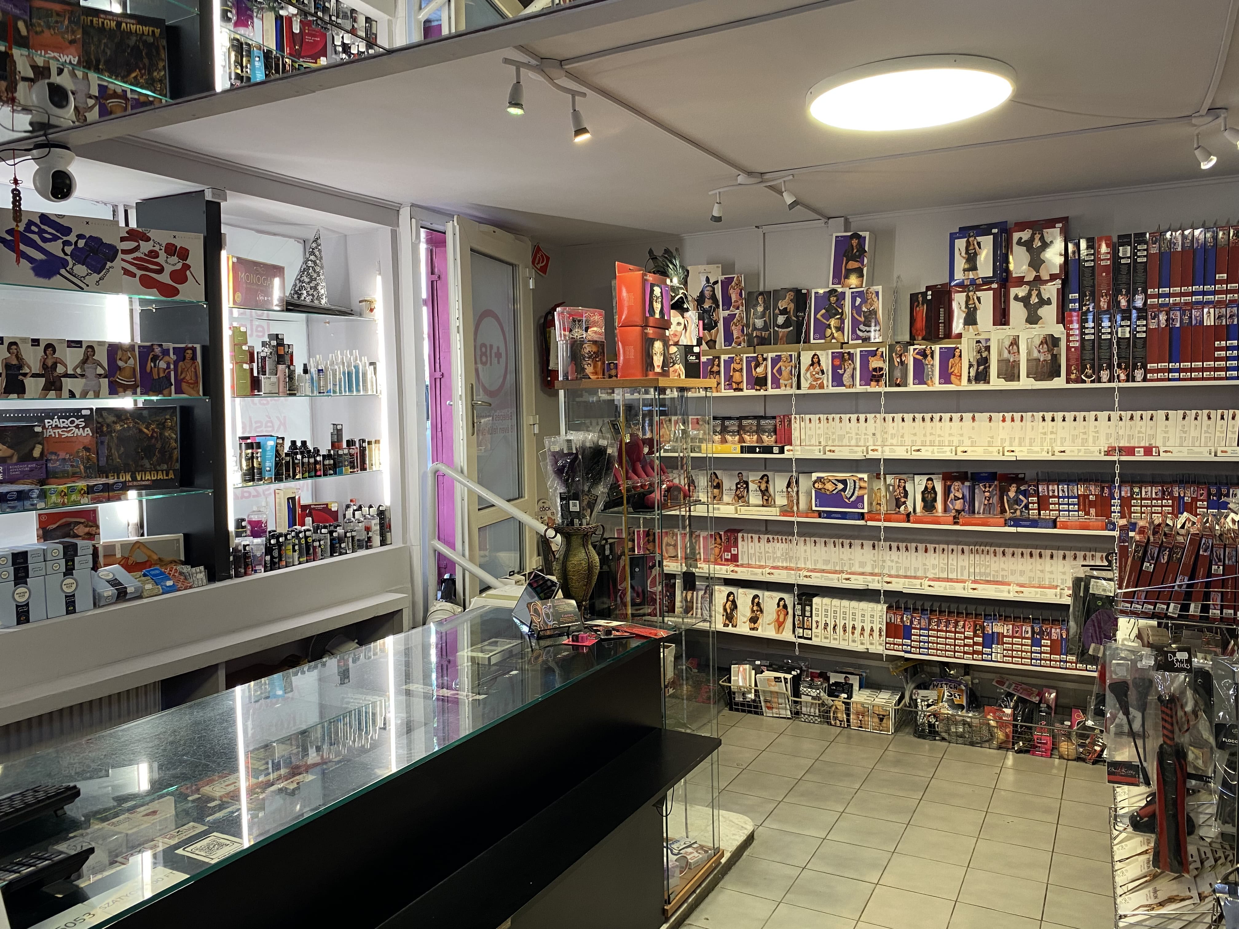 Erotikasziget Szexshop -  Tienda de Sexo