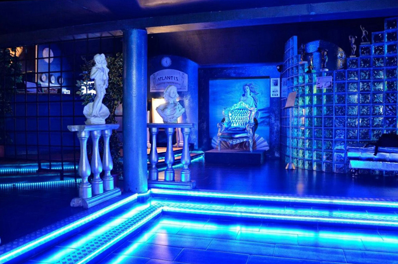 Il Mondo di Atlantis -  Swingers Freikörper-Kultur (FKK) Erotic Sauna