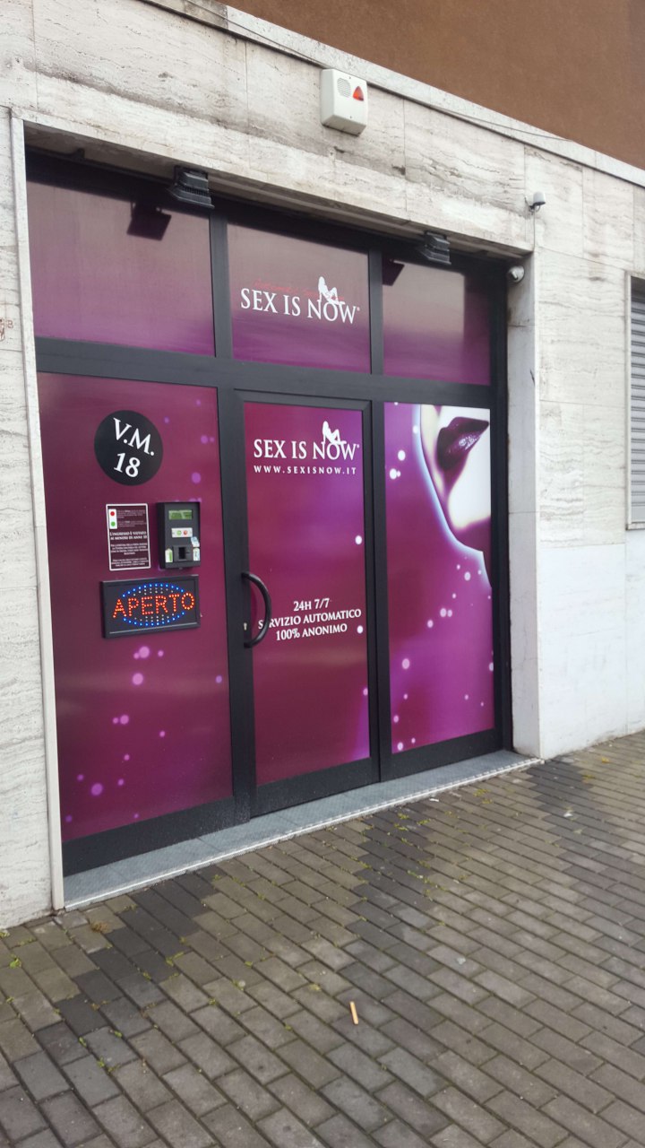 Sex is Now - Brescia -  Sekswinkel